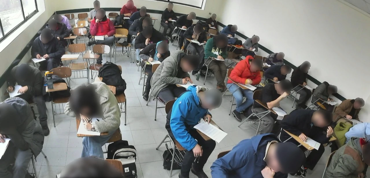 Anxiety Detection in Classrooms — banner
