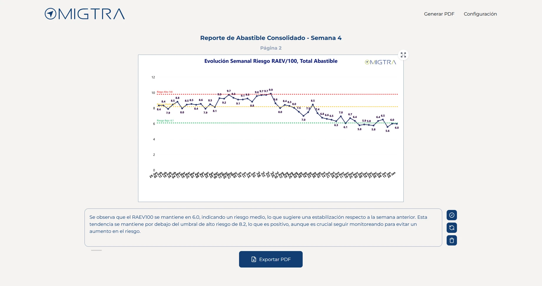 Automatic Comments in PDF Reports — screenshot 4