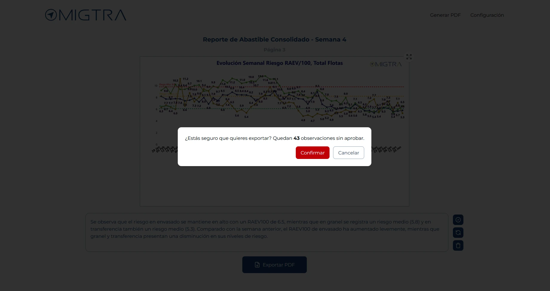 Automatic Comments in PDF Reports — screenshot 5