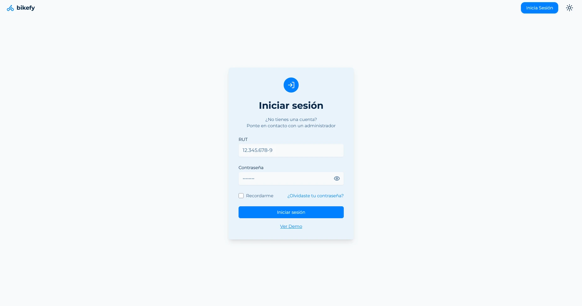 bikefy — screenshot 2