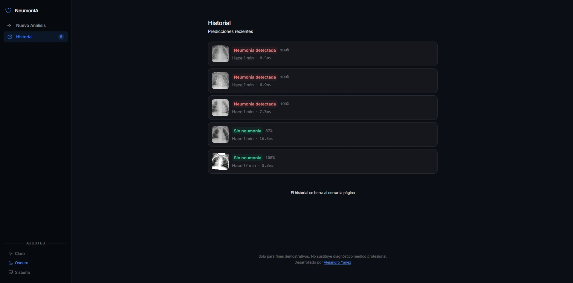 NeumonIA — screenshot 5